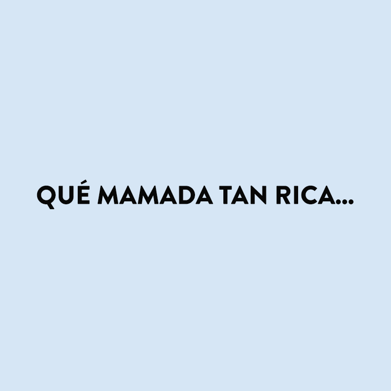 Qué mamada tan rica...