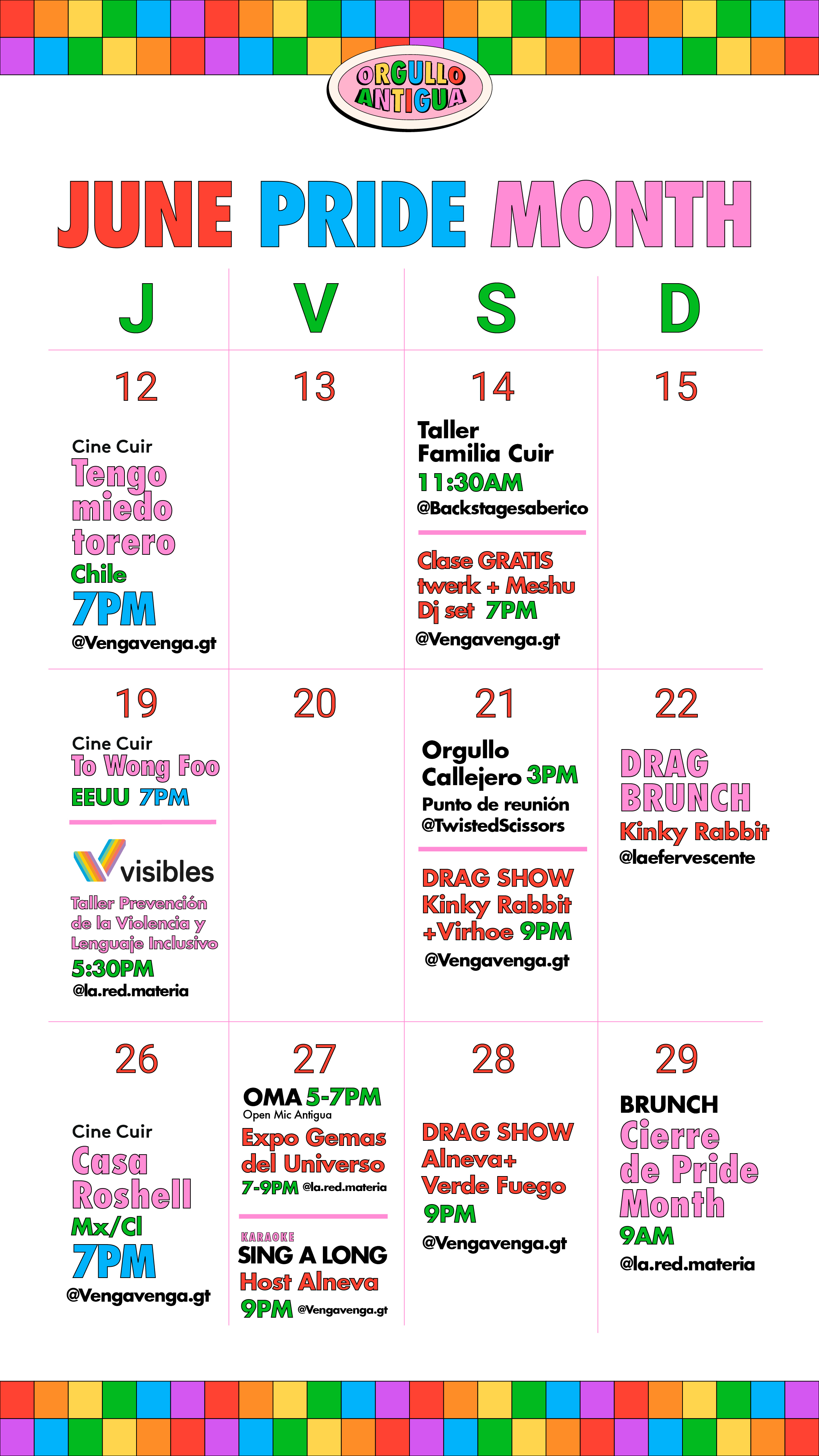 Calendario 022