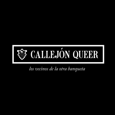 Logo Callejn Queer Jos Castillo De La Serie Callejn Queer